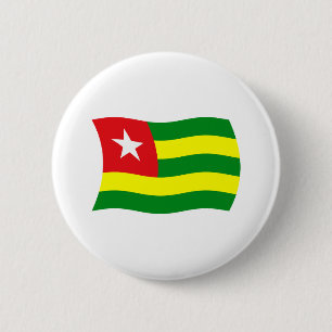 Togo Flag Button