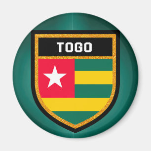 Togo Flag Magnet
