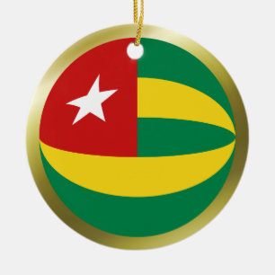 Togo Flag Ornament