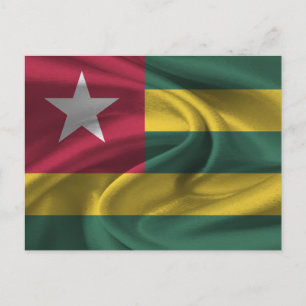 Togo Flag Postcard