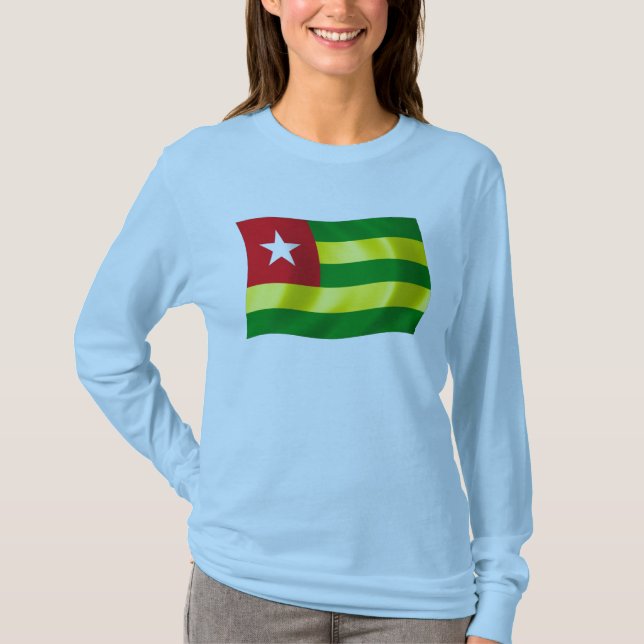 Togo Flag Shirt (Front)