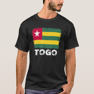 Togo Flag Support Togolese People Women Men T-Shirt