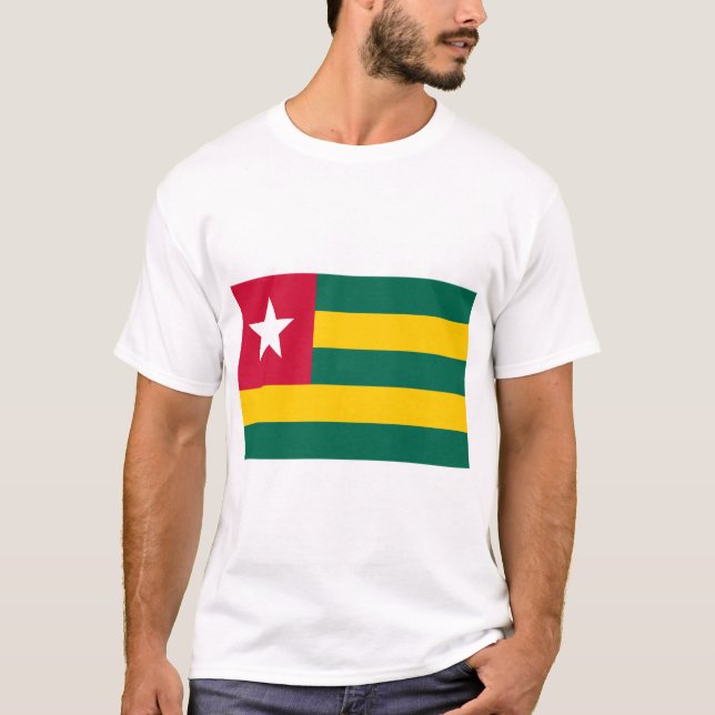 Togo Flag T-Shirt (Front)