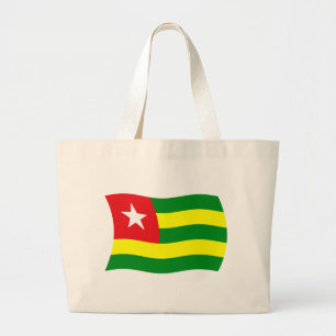 Togo Flag Tote Bag