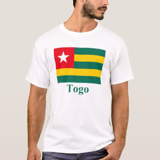Togo Flag with Name T-Shirt