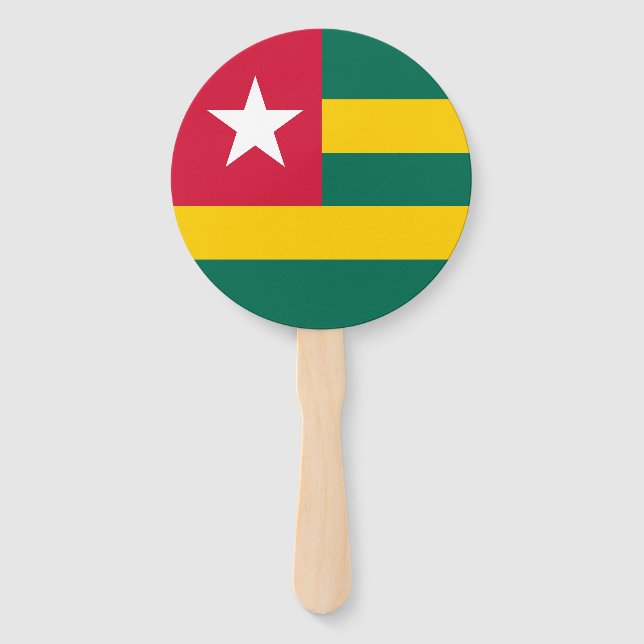 Togo Hand Fan (Front)