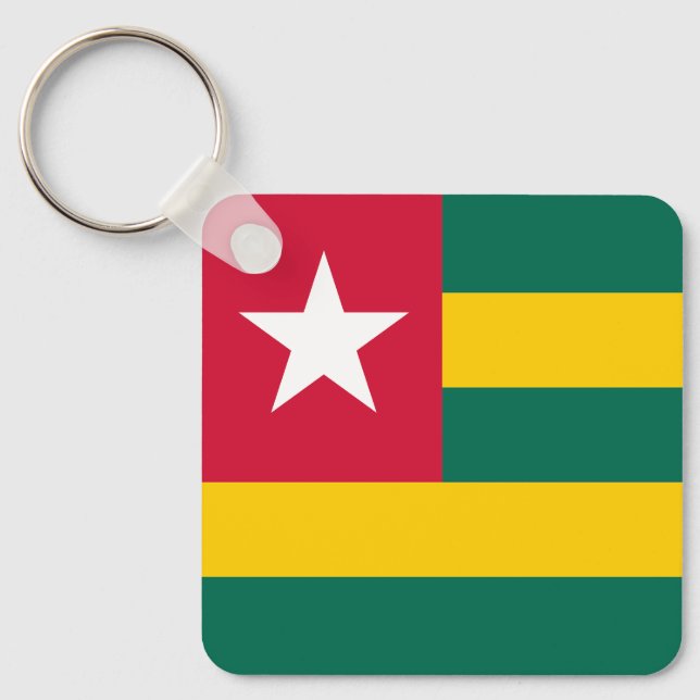 Togo Key Ring (Front)