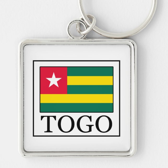 Togo Key Ring (Front)