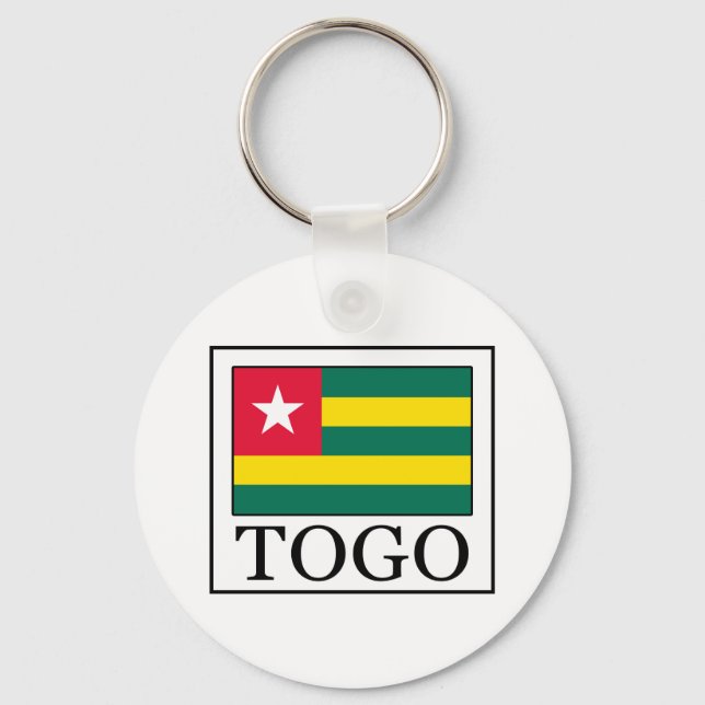 Togo Key Ring (Front)
