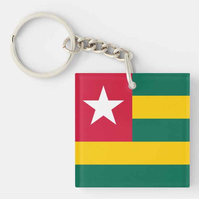 Togo Key Ring (Front)