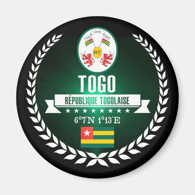 Togo Magnet (Front)
