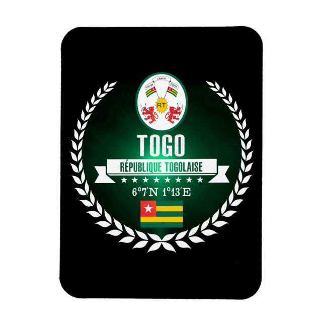 Togo Magnet (Vertical)