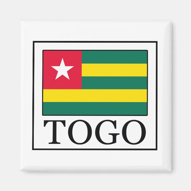 Togo Magnet (Front)