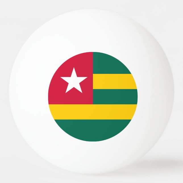 Togo Ping Pong Ball (Front)