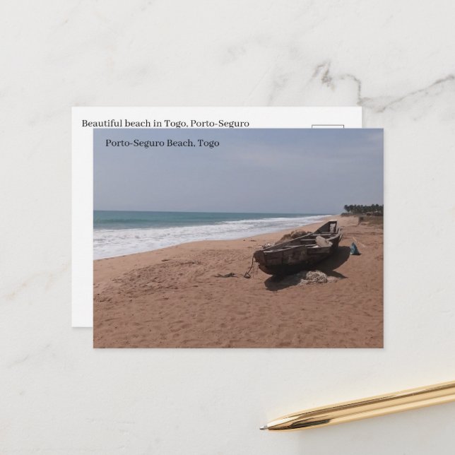 Togo Postcard (Front/Back In Situ)