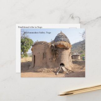Togo Postcard