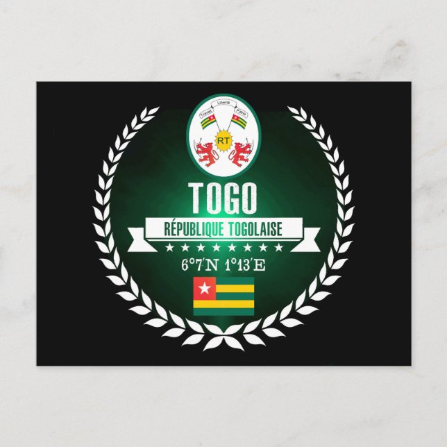 Togo Postcard (Front)