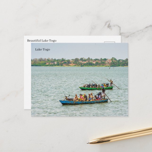 Togo Postcard (Front/Back In Situ)