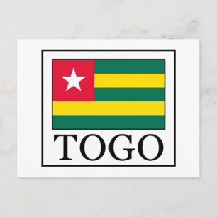 Togo Postcard