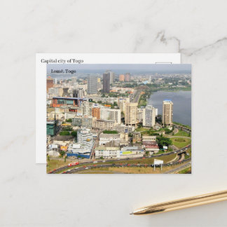 Togo Postcard