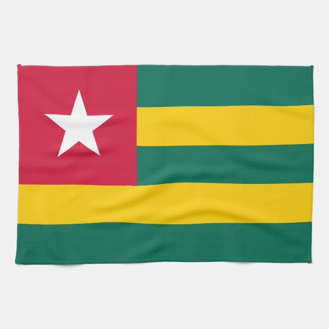 Togo Tea Towel (Horizontal)