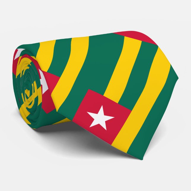 Togo Tie (Rolled)
