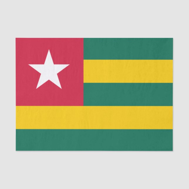 Togo Tissue Paper (Front)