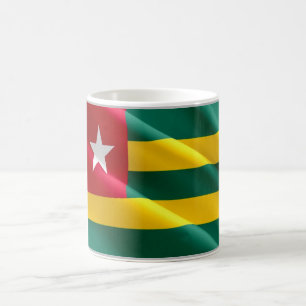 Togo - Waving Flag - Coffee Mug