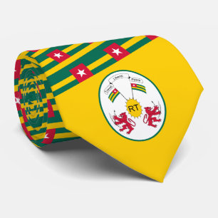 Togolese Flag & Emblem, Flag of Togo Tie