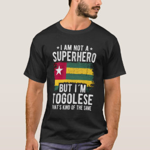 Togolese Togo Flag Origin Iâ´M Togolese T-Shirt