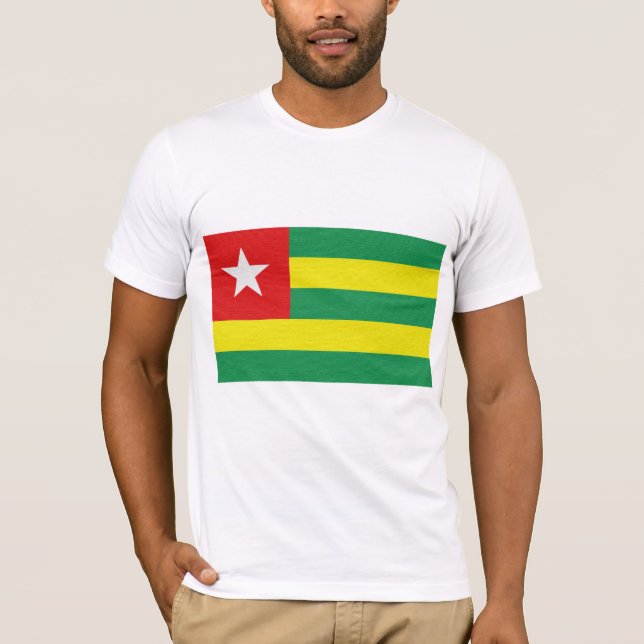 Togo's Flag T-Shirt (Front)