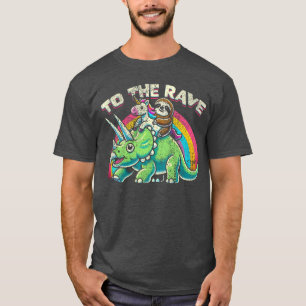 tohe Rave Party EDM Electronic Music friends gift T-Shirt