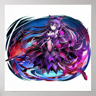 Tohka Yatogami Date a live anime Poster