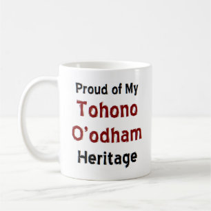 tohono o'odham heritage coffee mug