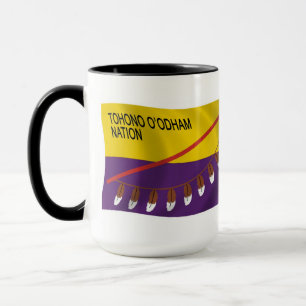 Tohono O'odham Nation Flag Mug