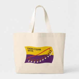Tohono O'odham Nation Flag Tote Bag