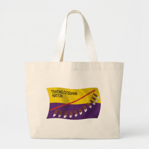 Tohono O'odham Nation Flag Tote Bag