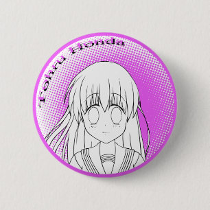 Tohru Honda Colour Me Button