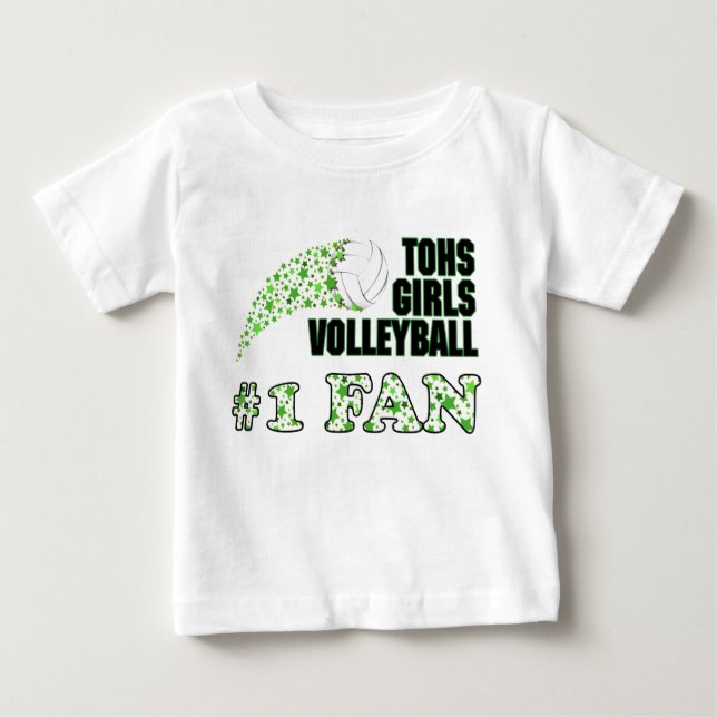 tohs fan baby T-Shirt (Front)