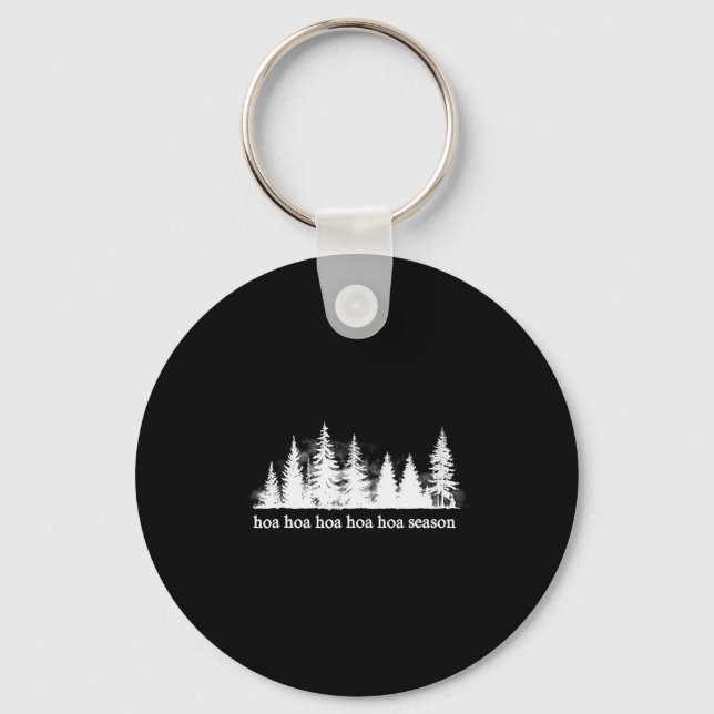 (toi Mau) Hoa Hoa Hoa Hoa Hoa Season Christmas  Key Ring (Front)