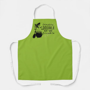 Toil and Trouble  Apron