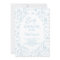 Toile Bear Baby Shower Boy Invitation