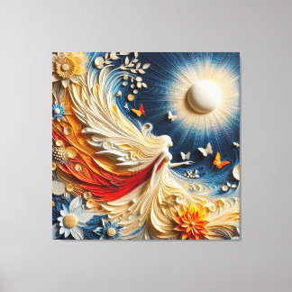 Toile Beautiful weather, good mood ☀️ Canvas Print