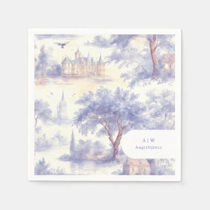 Toile de jouy Art Napkin