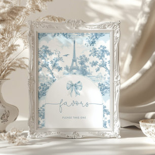 Toile de Jouy Bonjour Favour bonjour bebe Poster