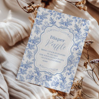 Toile De Jouy Woodland Diapper Raffle