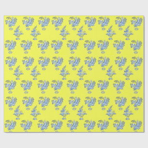 Toile de Jouy Wrapping Paper