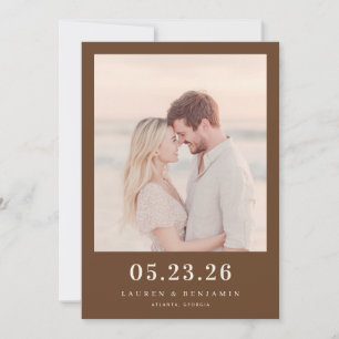 Toile de Romance Wedding Save The Date