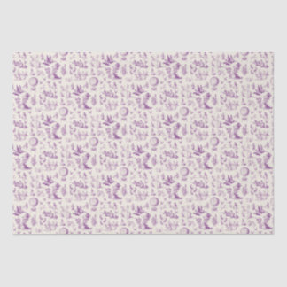 Toile du jouy tissue paper