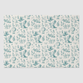 Toile du jouy tissue paper